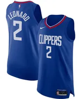 Men's Kawhi Leonard Royal La Clippers 2020, 21 Authentic Jersey - Icon Edition