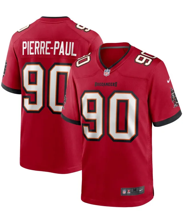 Jason Pierre-paul Tampa Bay Buccaneers Nike Game Player Jersey - Red