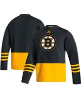 Men's Black Boston Bruins Logo Aeroready Pullover Sweater