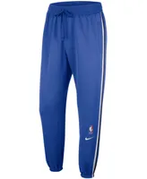 Men's Blue Dallas Mavericks 75th Anniversary Showtime On Court Performance Pants