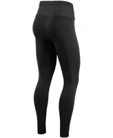 Women's Black Seattle Kraken Stretch Leggings