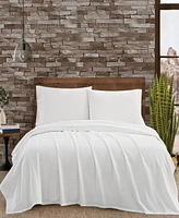 Frye Cotton Linen Blend 4-Pc. Sheet Set, California King
