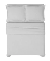 Frye Cotton/Linen 3 Piece Duvet Cover Set