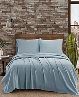 Frye Cotton Linen Blend -Pc. Sheet Set