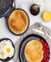 Uncanny Brands Pokemon Pikachu Waffle Maker - Make Bounty Pikachu Waffles - Kitchen Appliance