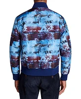 Brooklyn Brigade Men's Splash Reversible Bomber