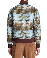 Brooklyn Brigade Men's Hunter Reversible Bomber