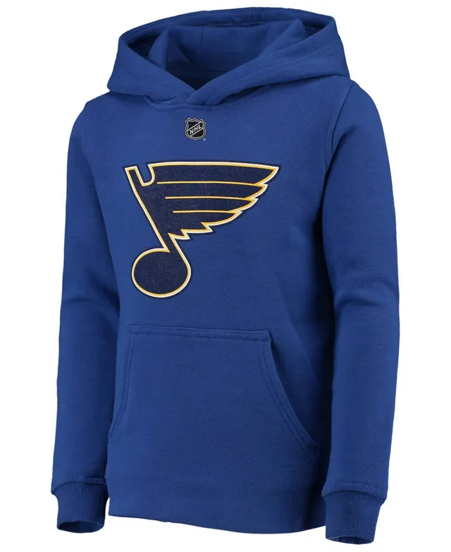Outerstuff St. Louis Blues Asset Pullover Hoodie - Youth