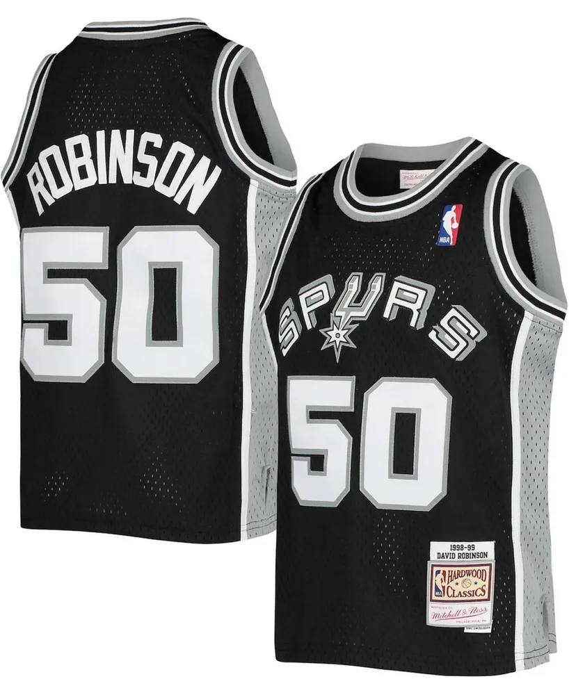 Youth Nike Keldon Johnson Black San Antonio Spurs 2022/23 Swingman Jersey - Classic Edition Size: Extra Large