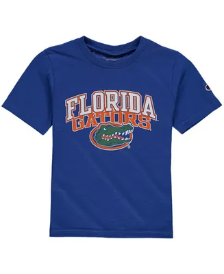 Big Boys and Girls Royal Florida Gators Jersey T-shirt