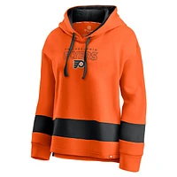 Fanatics Women's Philadelphia Flyers Colors of Pride Colorblock Pullover Hoodie