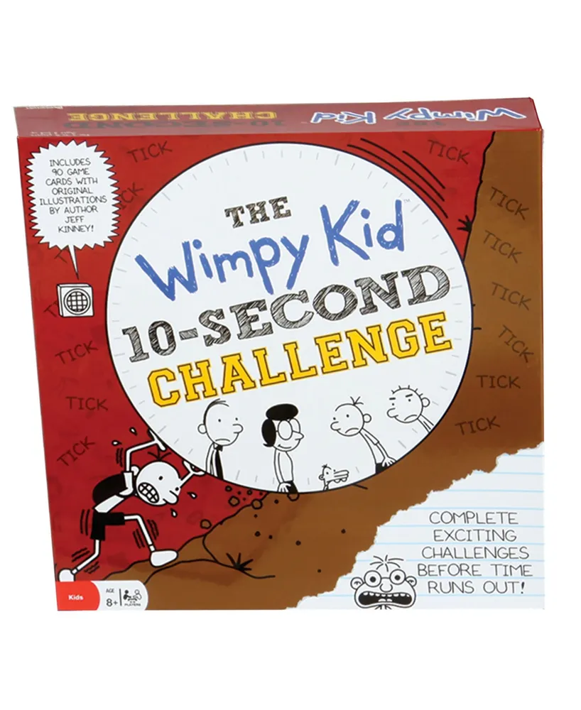 Pressman Toy Diary of a Wimpy Kid 10