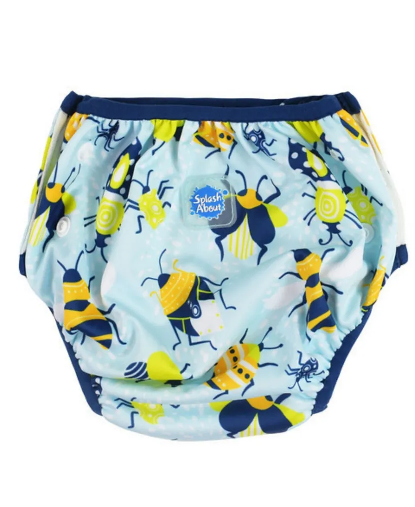 Splash About Baby Boys and Girls Size Adjustable Swim Nappy Swimsuit