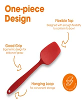 Silicone Spatula Set, 6 Piece