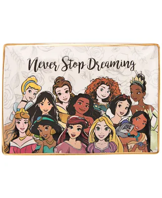 Disney Princess "Never Stop Dreaming" Trinket Tray