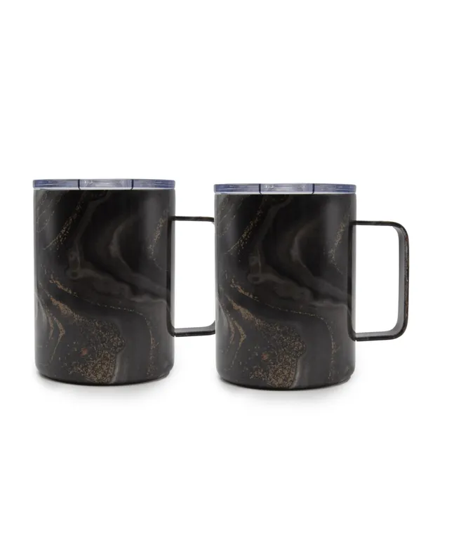 Thirstystone 16 oz. Hello Fall Insulated Coffee Mugs (Set of 2