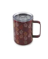 Thirstystone by Cambridge 16 oz Fall Leaves Insulated Coffee Mugs Set, 2 Piece