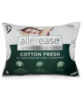 AllerEase Reserve Cotton Fresh Pillow, Standard/Queen