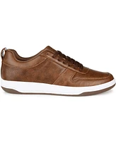 Vance Co. Men's Ryden Casual Perforated Sneakers