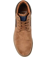 Vance Co. Men's Jones Cap Toe Ankle Boots
