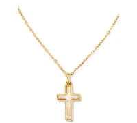 Kendra Scott Cross 19" Pendant Necklace