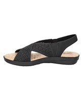 Easy Street Women's Claudia Comfort Wave Sandals