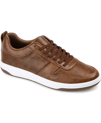 Vance Co. Men's Ryden Casual Perforated Sneakers