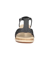Easy Street Women's Dorinda Wedge Sandals