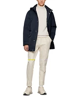 Boss by Hugo Boss Men's Hooded Down Water-Repellent Jacket