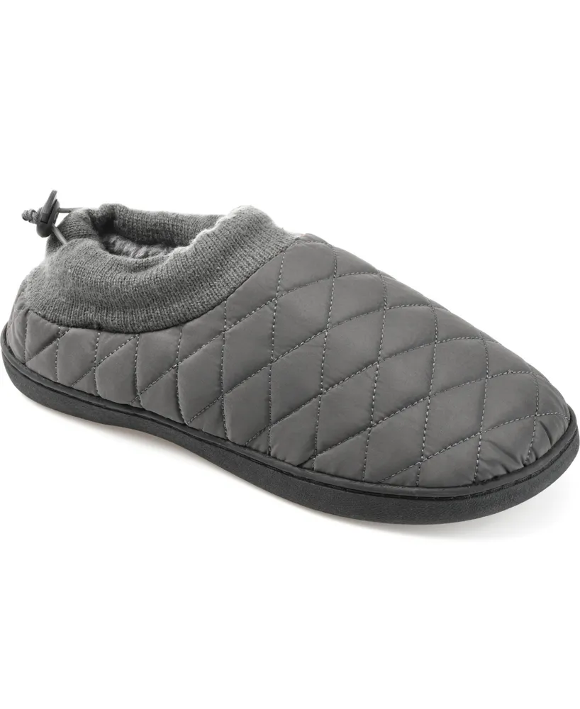 Vance Co. Men's Fargo Clog Slippers