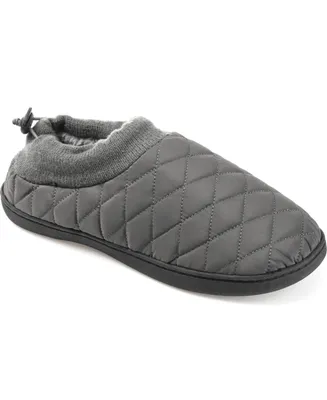 Vance Co. Men's Fargo Clog Slippers