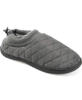 Vance Co. Men's Fargo Clog Slippers