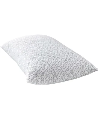 Sealy Charcoal Pillow, Jumbo