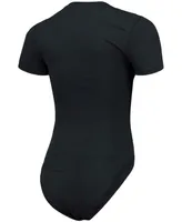 Women's Black Miami Heat Bodysuit