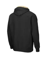 Men's Black Army Knights Arch Logo 3.0 Full-Zip Hoodie