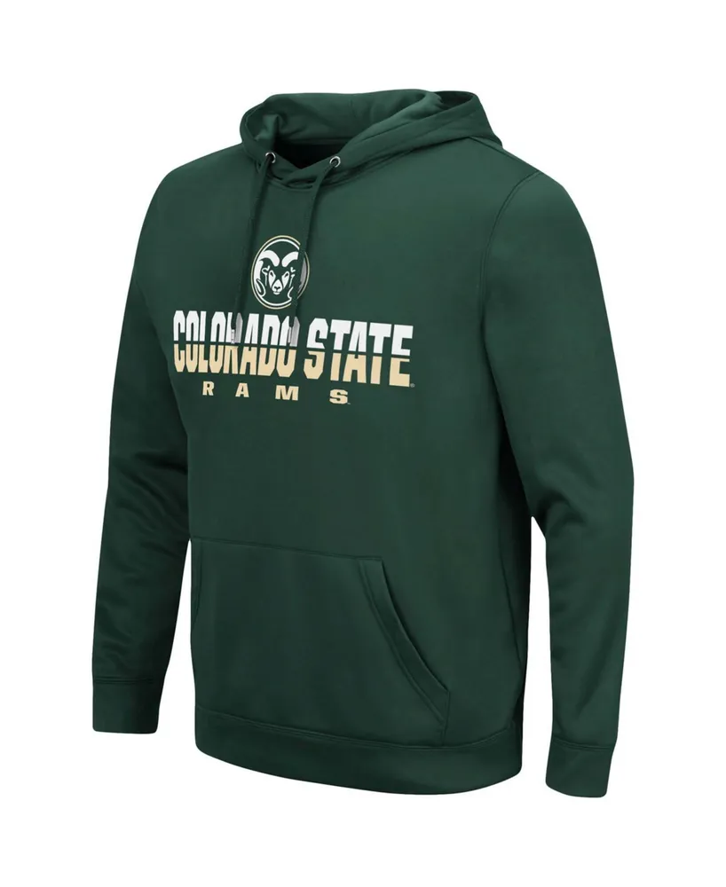 Men's Green Colorado State Rams Lantern Pullover Hoodie