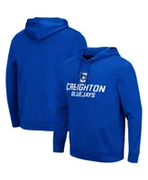 Men's Royal Creighton Bluejays Lantern Pullover Hoodie