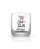 JoyJolt Star Wars New Hope Short Drinking Glasses, Set of 2