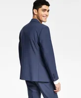 Bar Iii Men's Slim-Fit Wool-Blend Solid Suit Jacket, Created for Macy's