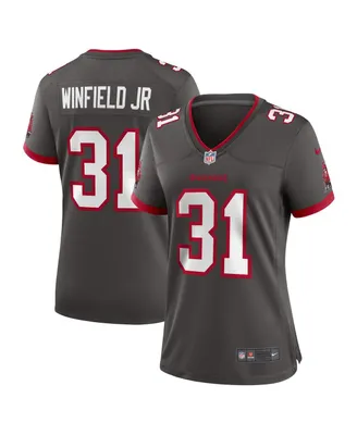 Nike Women's Antoine Winfield Jr. Pewter Tampa Bay Buccaneers Game Jersey