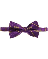 Men's Purple Lsu Tigers Oxford Bow Tie