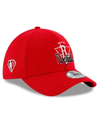 Men's Red Houston Rockets 2021 Nba Tip-Off 39THIRTY Flex Hat