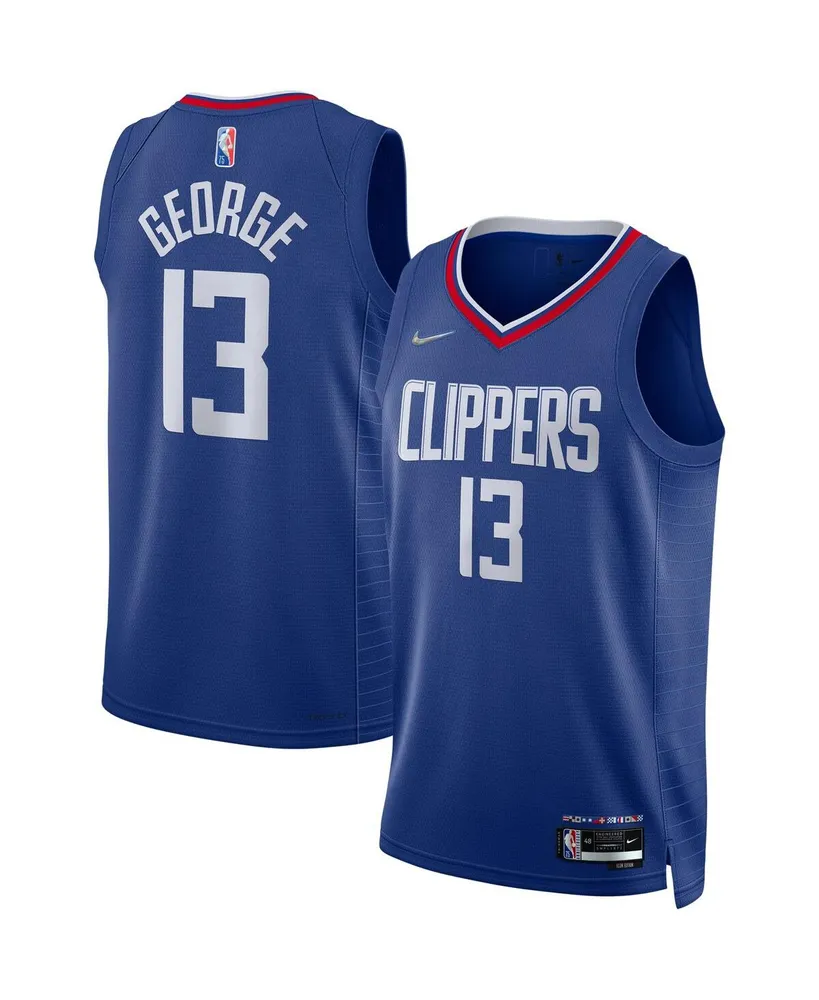 Nike Paul George Los Angeles Clippers Men's Player Logo T-Shirt - Macy's