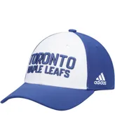 Men's White Toronto Maple Leafs Locker Room Adjustable Hat