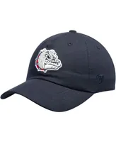 Men's Navy Gonzaga Bulldogs Primary Logo Staple Adjustable Hat