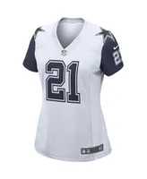 Women's Ezekiel Elliott Dallas Cowboys Team Game Jersey