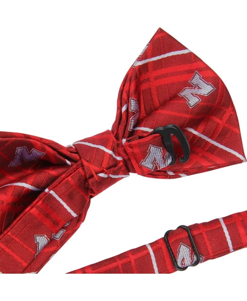 Men's Scarlet Nebraska Huskers Oxford Bow Tie