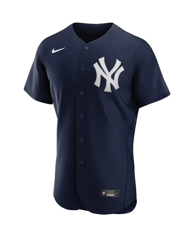 Men's Navy New York Yankees Alternate Authentic Team Jersey