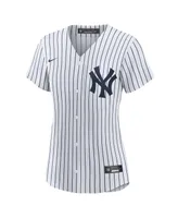 Women's Anthony Rizzo White New York Yankees Home Official Replica Player Jersey