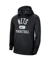 Men's Nike Brooklyn Nets 2021-2022 Spotlight On Court Performance Practice Pullover Hoodie